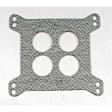 55C Carburetor Base Gasket - Universal, Fits Holley Carter AFB and AVS, Demon Race, Speed and Road, and Edelbrock Performer Square Flange Carburetors