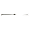 5655 17 Inch Throttle Cable - Firewall Mount