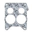 56C Performance Carburetor Base Gasket - 4-Hole - Fits Edelbrock and Rochester Quadrajet 4-Barrel Carburetors