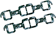 5945 Ultra Seal Series Exhaust Flange Gasket - Direct Fit, Sold individually