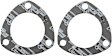 5980 Ultra-Seal Collector Gaskets - 2-1/2 Inch