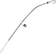 1981 Chevrolet Malibu - Oil Dipstick, Chrome, Steel, Sold Individually
