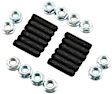 6312 Exhaust Stud - Universal, Set of 12