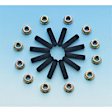 6312 Exhaust Stud - Universal, Set of 12