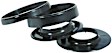 6411G Air Cleaner Spacer and Adapter Kit, Adapts 5-1/8 Inch Neck 2 or 4-Barrel Carb Air Cleaners to 3 Inch and 2-5/8 Inch 2-Barrel Carburetor Necks