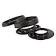 6411G Air Cleaner Spacer and Adapter Kit, Adapts 5-1/8 Inch Neck 2 or 4-Barrel Carb Air Cleaners to 3 Inch and 2-5/8 Inch 2-Barrel Carburetor Necks