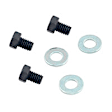 6715 Torque Converter Bolt Set - Fits GM 3/8-20 - Set of 3 bolts with Washers.