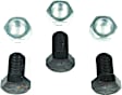 6716 Torque Converter To Flexplate Bolts - 3/8-24 x 5/8 Inch - 3 Per Set