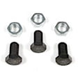 6716 Torque Converter To Flexplate Bolts - 3/8-24 x 5/8 Inch - 3 Per Set