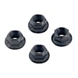 6717 Torque Converter Nuts - 3/8-24 - Fits Most Ford. Set of 4