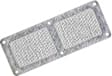 673G Injector Gasket with Screen, Fits 6-71 & 8-71 Blowers