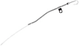 6920 Oil Dipstick - Chrome, Steel, Direct Fit, Sold Individually