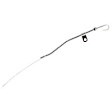 6920 Oil Dipstick - Chrome, Steel, Direct Fit, Sold Individually
