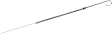 6923 Oil Dipstick - Chrome, Steel, Direct Fit, Sold Individually