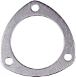 7420G Collector Gaskets - Solid Aluminum, Fits 2-1/2 Inch Diameter 3-Bolt Round Header Collectors