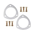 7420G Collector Gaskets - Solid Aluminum, Fits 2-1/2 Inch Diameter 3-Bolt Round Header Collectors