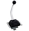 7668 Shifter - Chrome, Steel, Automatic, Direct Fit, Sold Individually