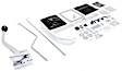 7668 Shifter - Chrome, Steel, Automatic, Direct Fit, Sold Individually
