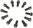 915 Header Bolts - 3/8-16 x 3/4 Inch Hex Head - Set of 12