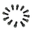 915 Header Bolts - 3/8-16 x 3/4 Inch Hex Head - Set of 12