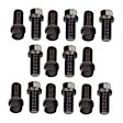 919G Header Bolts - 3/8-16 x 3/4 Inch Hex Head - Set of 16