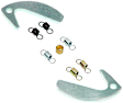 927G Distributor Mechanical Advance Curve Kit, Fits 1969-1974 GM Delco Distributors with 2 Weights.