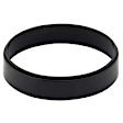 9341 1 Inch Air Cleaner Spacer, Fits 2 and 4-Barrel Carburetors with 5-1/8 Inch Neck