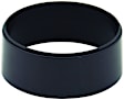 9343 2 Inch Air Cleaner Spacer, Fits 2 and 4-Barrel Carburetors with 5-1/8 Inch Neck