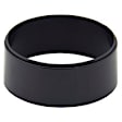 9343 2 Inch Air Cleaner Spacer, Fits 2 and 4-Barrel Carburetors with 5-1/8 Inch Neck