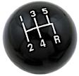 9626 Shifter Knob - 5-Speed - Black, Fits Shifters with 3/8-20 UNC Threads