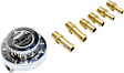 9710 Adjustable Fuel Pressure Regulator 1-6 Psi, Up to 400HP 