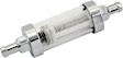 9747 Clearview Inline Fuel Filter - 5/16 Inch, Carbureted Applications Up to 10 PSI