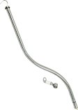 9764 Automatic Transmission Dipstick - Chrome, Steel, Non-locking, Direct Fit, Sold Individually