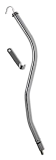9765-A Automatic Transmission Dipstick - Chrome, Steel, Non-locking, Direct Fit, Sold Individually