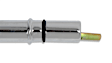 9765-A Automatic Transmission Dipstick - Chrome, Steel, Non-locking, Direct Fit, Sold Individually