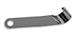9765-A Automatic Transmission Dipstick - Chrome, Steel, Non-locking, Direct Fit, Sold Individually