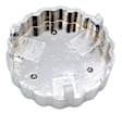 1959 Jeep CJ6 - Power Steering Reservoir Cap, Mopar, Chrome, Plastic