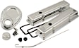 9834 Engine Dress Up Kit - Chrome, Direct Fit, Kit