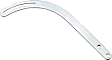 9851 Alternator Bracket - Chrome, Steel, Universal, Sold individually