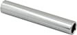 9853 Chrome Alternator Spacer - 4 Inch