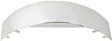 9865 Universal, Radiator Shroud-5-1/2 Inch Wide