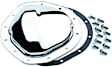 9895 Differential Cover - Chrome, Steel, Direct Fit, Sold individually