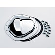 9895 Differential Cover - Chrome, Steel, Direct Fit, Sold individually