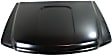 2007-2013 GMC Sierra 1500 - Factory Style Hood Steel Primed CAPA Certified
