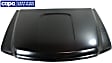 2007-2013 GMC Sierra 1500 - Factory Style Hood Steel Primed CAPA Certified