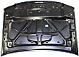 2007-2013 GMC Sierra 1500 - Factory Style Hood Steel Primed CAPA Certified
