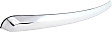 Hood Molding, Chrome