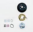 3595 Steering Wheel Installation Kit - Kit
