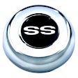 5629 Horn Button - Chrome, Aluminum, Universal