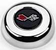 5632 Horn Button - Chrome, Aluminum, Universal